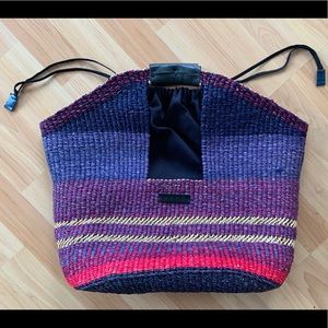 AAKS Woven Raffia Vacation Bag